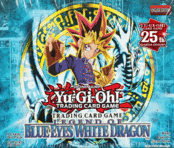 YUGIOH LEGEND OF BLUE EYES WHITE DRAGON 25TH ANNIVERSARY BOOSTER BOX
