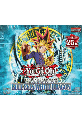 LEGEND OF BLUE EYES WHITE DRAGON ~ 25th BOOSTER BOX