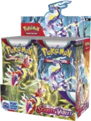 SV01 SCARLET AND VIOLET BASE BOOSTER BOX