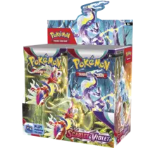 SV01 SCARLET AND VIOLET BASE BOOSTER BOX
