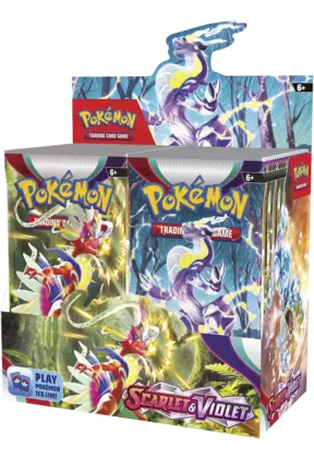 SCARLET & VIOLET BASE ~ BOOSTER BOX