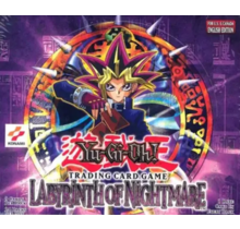 YUGIOH LABYRINTH OF NIGHTMARE UNLIMITED BOOSTER BOX (2003)