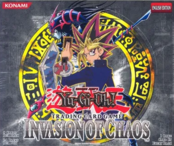 YUGIOH INVASION OF CHAOS UNLIMITED BOOSTER BOX