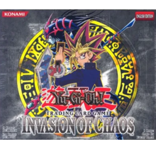 YUGIOH INVASION OF CHAOS BOOSTER BOX