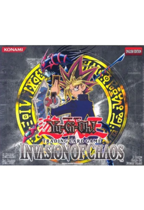 INVASION OF CHAOS Unlimited ~ BOOSTER BOX