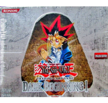 YUGIOH DARK BEGINNING 1 BOOSTER BOX (2004)