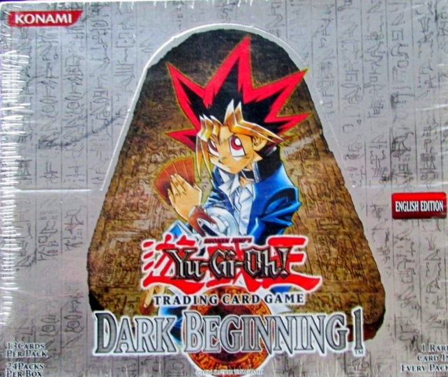 YUGIOH DARK BEGINNING 1 BOOSTER BOX (2004)