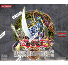 YUGIOH DARK BEGINNING 2 BOOSTER BOX (2005)