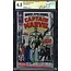 MARVEL SUPER-HEROES #12 CGC 6.5 SS STAN LEE ORG & 1ST CAPT. MARVEL CGC #1206553003