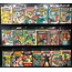 JUSTICE LEAGUE OF AMERICA BEAT BUT COMPLETE SET 16 ISSUES INCLUDES REINTRO JLA
