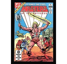 Masters of the Universe # 1-3 First DC mini-series NM He-Man