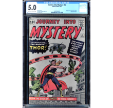 JOURNEY INTO MYSTERY #83 CGC 5.0 OFF-WHITE TO WHITE #0303594002