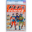 CGC PEP COMICS #36 CGC 5.0 1ST ARCHIE INFINITY COVER CGC #0808500004