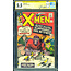 CGC SIGNATURE SERIES X-MEN #4 CGC 5.5 1ST QUICKSILVER SS STAN LEE SIGNED CGC #1393257007