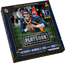 2020 PANINI  PLAYBOOK FOOTBALL HOBBY BOX