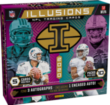 2020 PANINI ILLUSIONS FOOTBALL HOBBY BOX