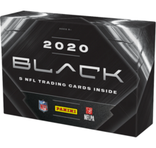 2020 PANINI BLACK FOOTBALL HOBBY BOX