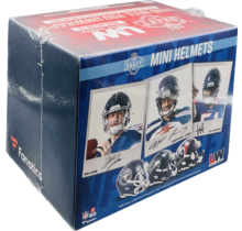 2023 FANATICS UNDER WRAPS NFL DRAFT AUTOGRAPHED MINI HELMETS