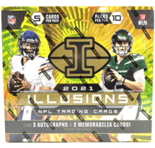 2021 PANINI ILLUSIONS FOOTBALL HOBBY BOX