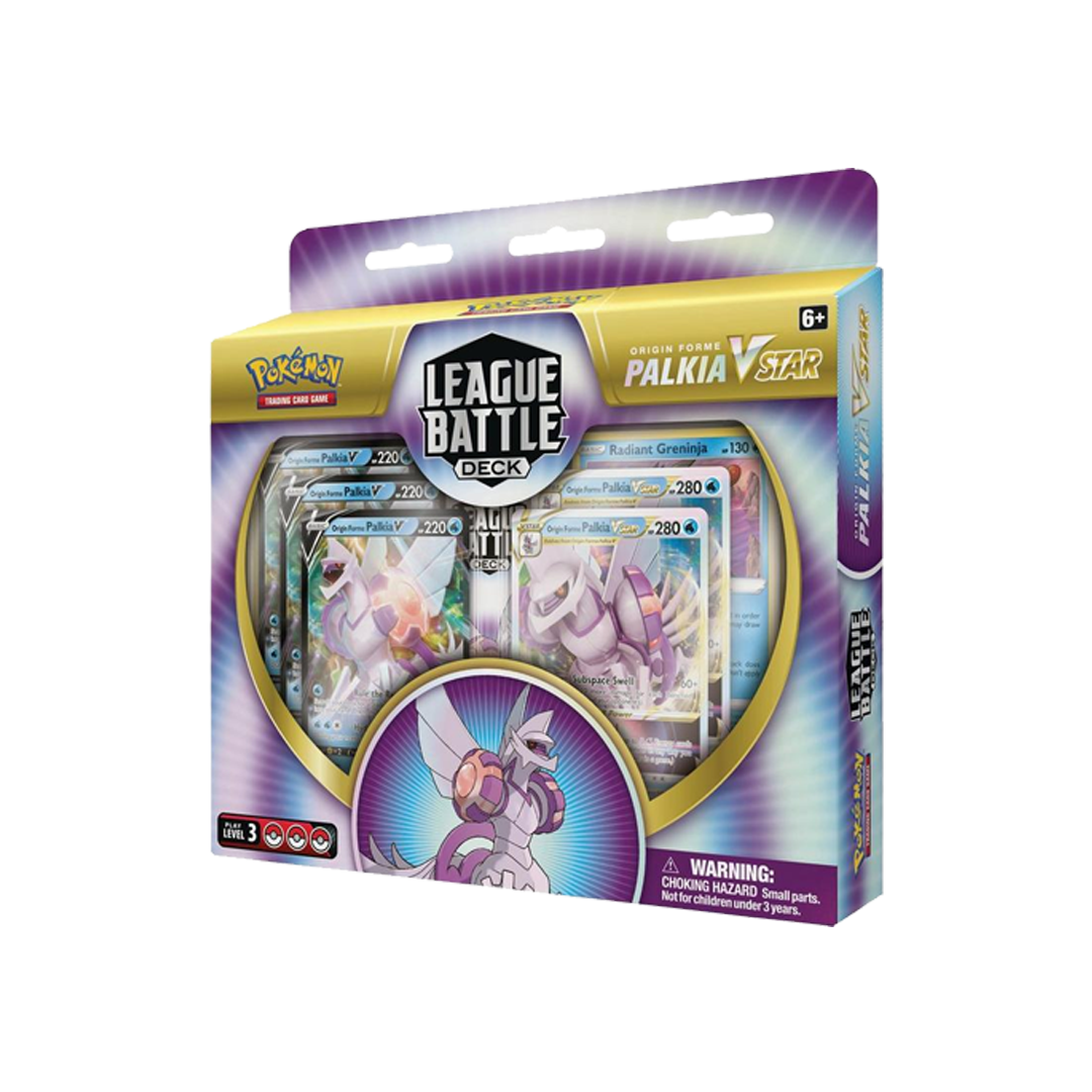 Pokemon Origin Forme Palkia VSTAR League Battle Deck - Legacy Comics and  Cards