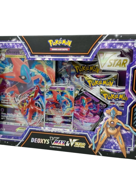 Pokémon TCG To Release Deoxys VMAX & VSTAR Battle Box