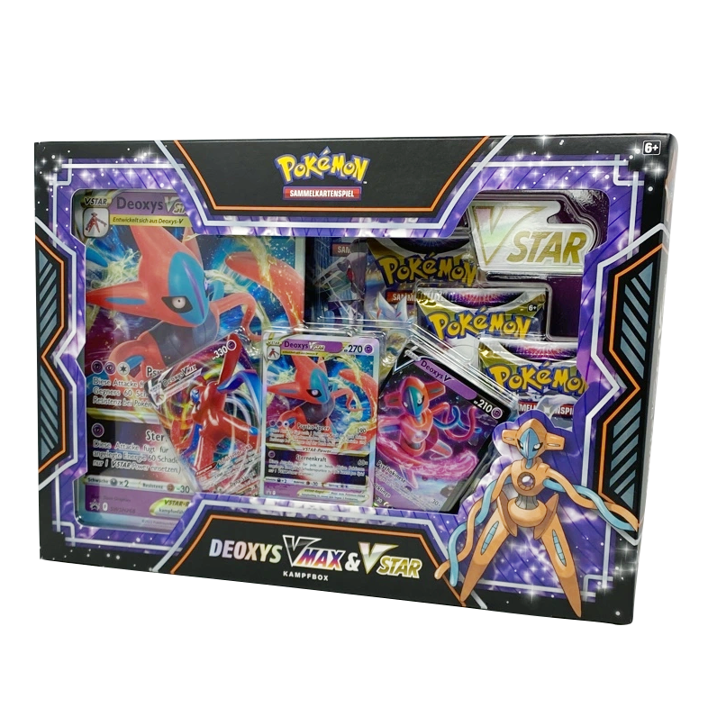 Pokémon Deoxys VMAX & VSTAR Battle Box – Fable Hobby