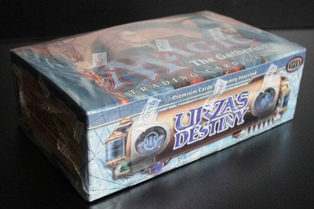 URZA'S DESTINY UDS BOOSTER BOX (1999)