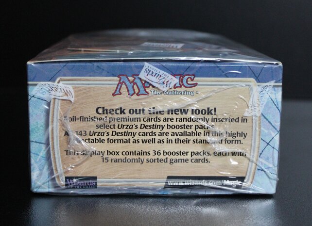 URZA'S DESTINY UDS BOOSTER BOX (1999)