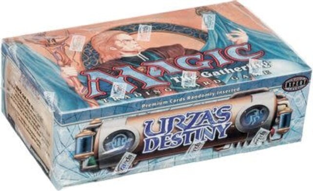 URZA'S DESTINY UDS BOOSTER BOX (1999)
