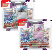 SV02 SCARLET AND VIOLET PALDEA EVOLVED 3 PACK BLISTER (2023)