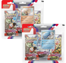 SV01 SCARLET AND VIOLET BASE 3 PACK BLISTER (2023)