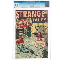 STRANGE TALES #103 CGC 9.2 BONDAGE COVER CGC#0975871007