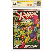 X-MEN #74 CGC 9.6 WHITE PAGES SS STAN LEE SINGLE HIGHEST GRADED CGC #1586598003