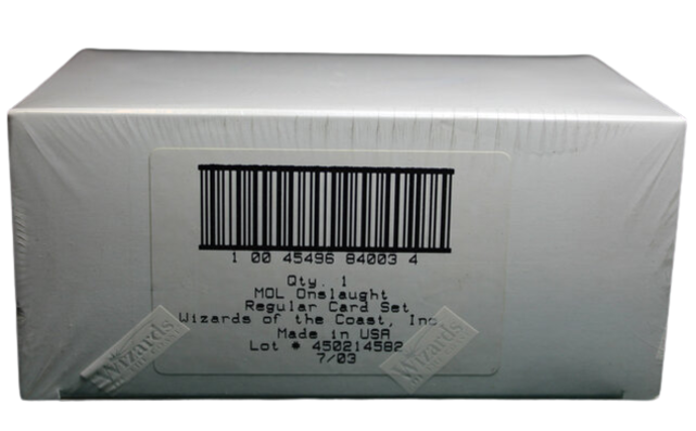 MTG ONSLAUGHT REGULAR MOL FACTORY SET