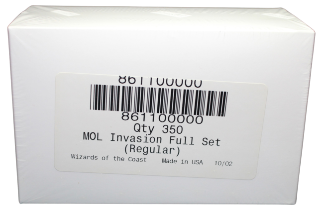 MTG INVASION REGULAR MOL FACTORY SET