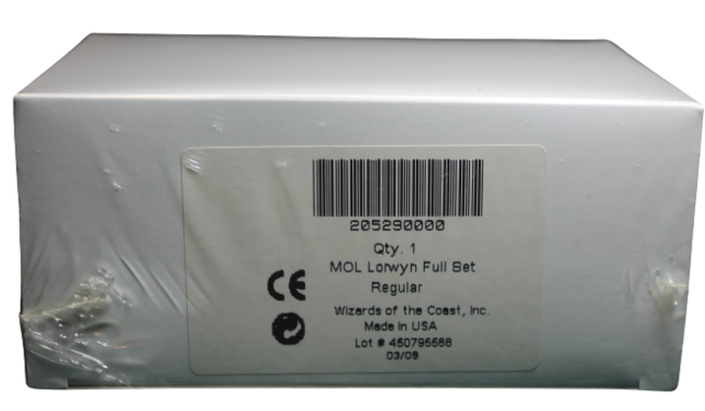 MTG LORWYN REGULAR MOL FACTORY SET
