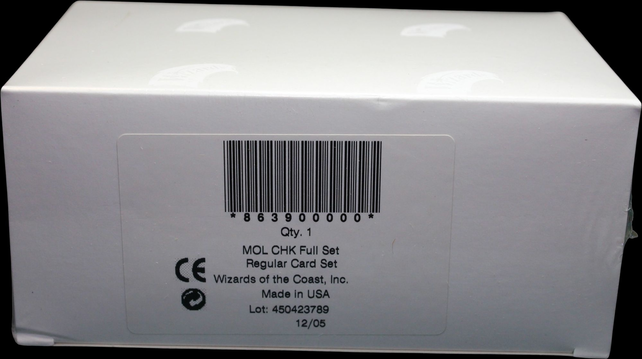 MTG CHAMPIONS OF KAMIGAWA REGULAR MOL FACTORY SET