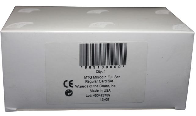 MTG MIRRODIN REGULAR MOL FACTORY SET