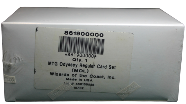 MTG ODYSSEY REGULAR MOL FACTORY SET