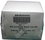 MTG APOCALYPSE REGULAR MOL FACTORY SET
