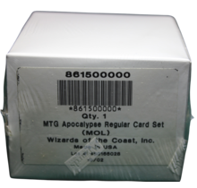 MTG APOCALYPSE REGULAR MOL FACTORY SET