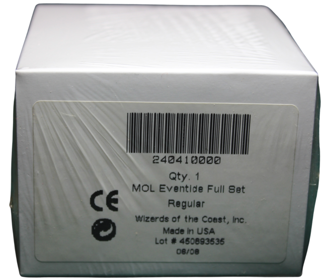 MTG EVENTIDE REGULAR MOL FACTORY SET