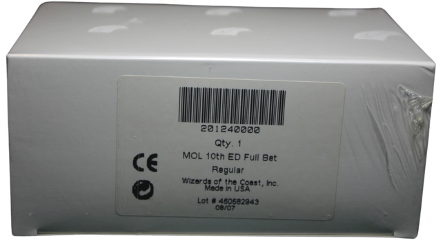 MTG 10TH EDITION CORE SET REGULAR MOL FACTORY SET