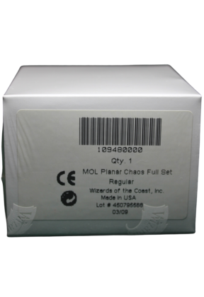 PLANAR CHAOS / PLC ~ MOL