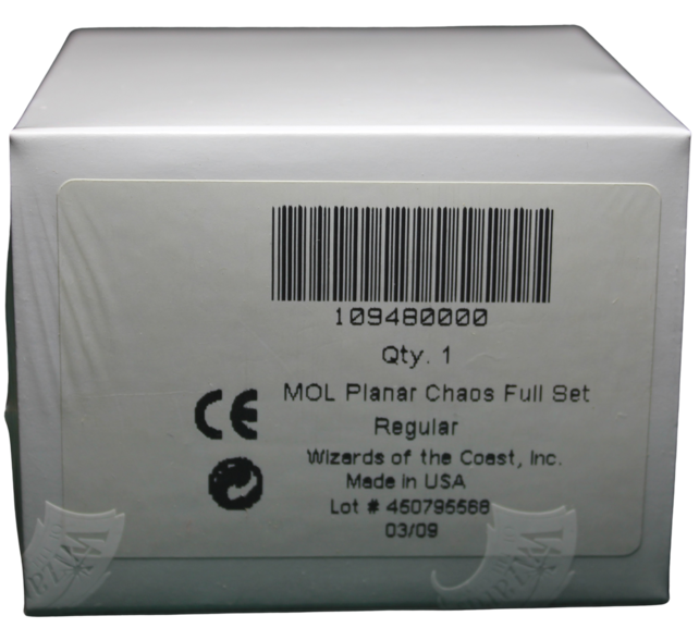 MTG PLANAR CHAOS REGULAR MOL FACTORY SET
