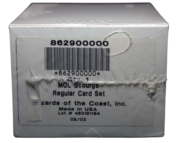 MTG SCOURGE REGULAR MOL FACTORY SET