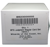 MTG JUDGMENT REGULAR MOL FACTORY SET