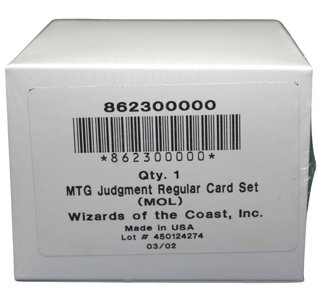 MTG JUDGMENT REGULAR MOL FACTORY SET
