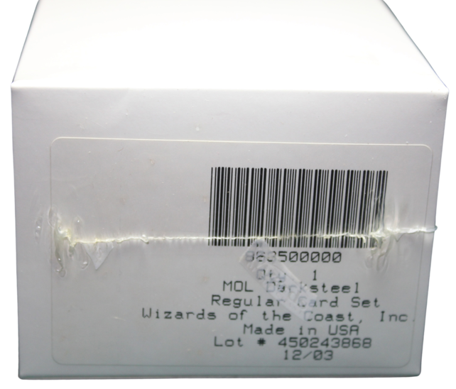 MTG DARKSTEEL REGULAR MOL FACTORY SET