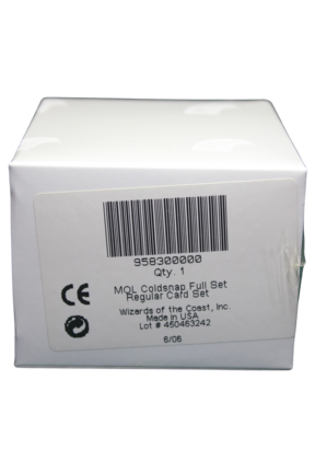 COLDSNAP / CSP ~ MOL